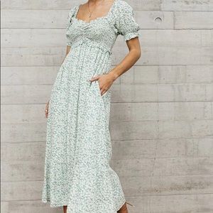 Bohme Jasmine Midi Dress